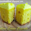 Yellow Lemon Cupcake