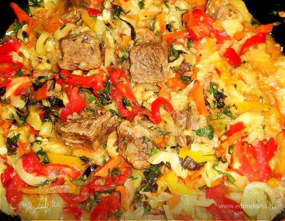 Румынское рагу из телятины рецепт – Средиземноморская кухня: Основные блюда. «Еда»