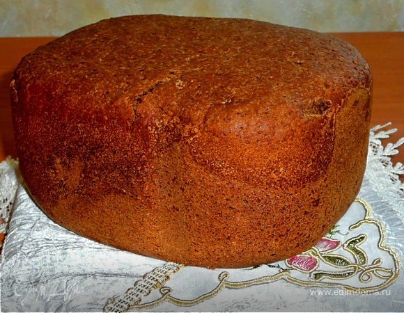 Бородинский хлеб: рецепт для хлебопечки
