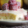 Тортик "Лимонный" с ягодами
