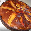 Творожно-ореховый пирог с карамелизированными фруктами для Симы♥ и не только :)