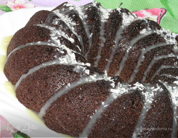 Черничный кекс: рецепт с фото