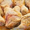 "Внезапные Гости" - Цыпленок с медом и розмарином, Чечевичное пюре, Мягкое мороженое