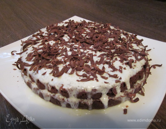Шоколадный торт Обыкновенное чудо ! легкий рецепт !