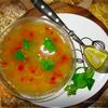 «По-домашнему» - Турецкий суп с булгуром, Фаршированные кабачки, Maccheroni
