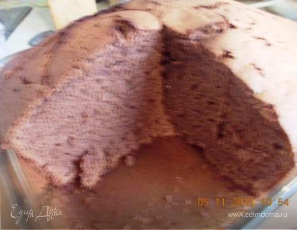 Шоколадный пирог на скорую руку