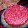 Торт "Розовый кристалл"