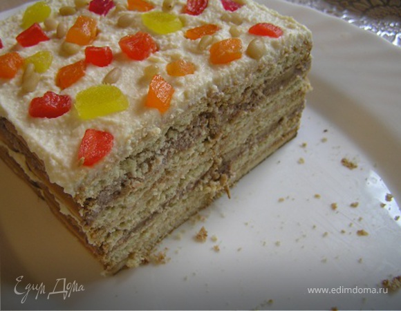 Творожный торт из печенья - пошаговый рецепт с фото на malino-v.ru