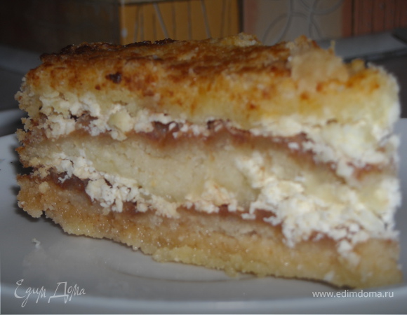 2. Пирожное «картошка» из печенья со сгущёнкой
