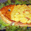 Tescoma. Акула-каракула с начинкой из лосося, креветок и савойской капусты