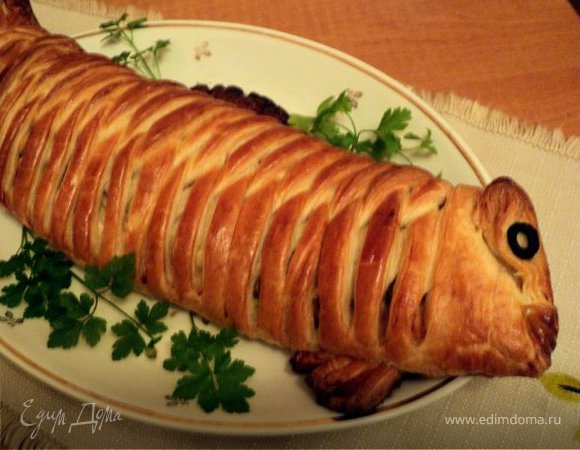 Пироги с рыбой - рецепты с фото на азинский.рф ( рецептов рыбного пирога)