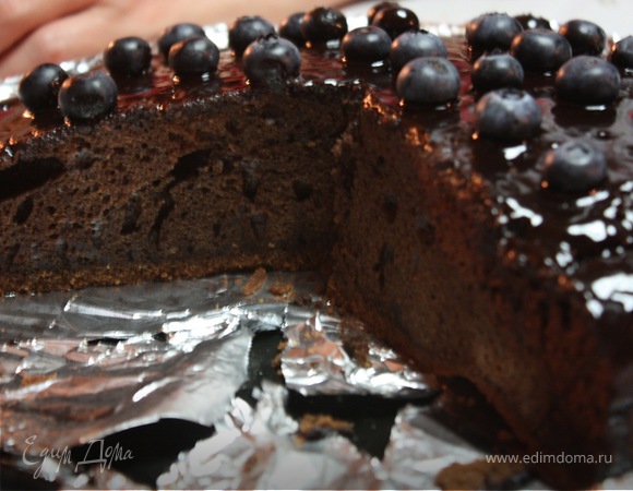 Кексы с черникой и шоколадом – пошаговый рецепт приготовления с фото