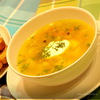 Овощной суп с тунцом(2варианта)