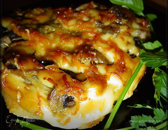 Свиная отбивная с грибами в соусе - пошаговый рецепт с фото на rov-hyundai.ru