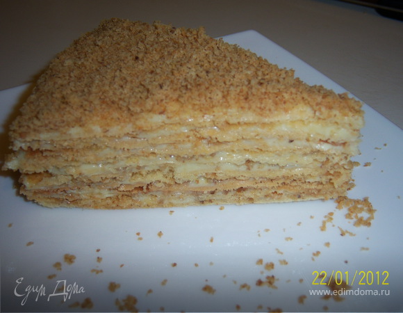 Торт дамский каприз - Простой рецепт в домашних условиях | ХозОбоз