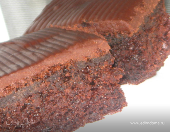 Шоколадно-банановый торт рецепт с фото