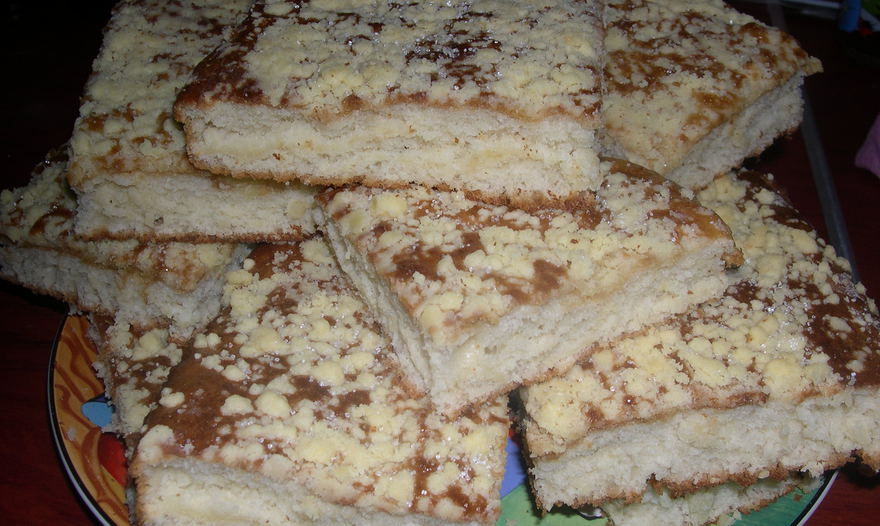 Немецкий пирог кухен рецепт с фото пошагово