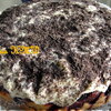 Маковый пирог с вишней (Mohnkuchen mit Sauerkirschen)