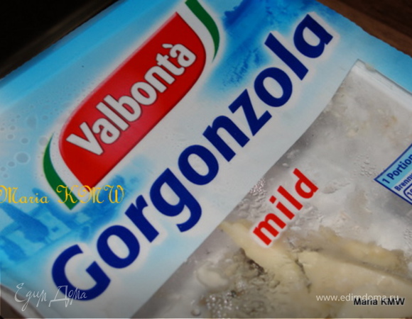 Лепешка с сыром " Gorgonzola"
