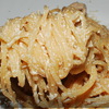 Спагетти с индюшкой и лимоном .