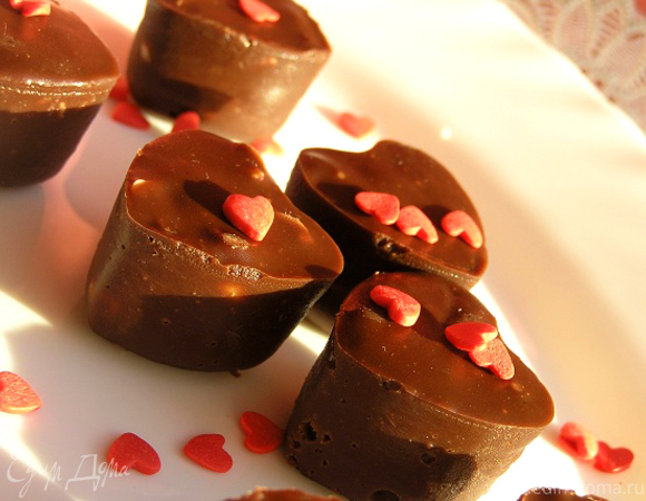 Как сделать шоколадные конфеты в формочках в домашних условиях Блог о кондитерском деле
