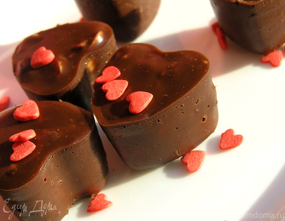 Конфеты "Шоколадное сердце"
