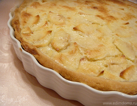 Цветаевский яблочный пирог - Кулинарный пошаговый рецепт с фото.