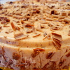 Торт с творожно-сливовым суфле