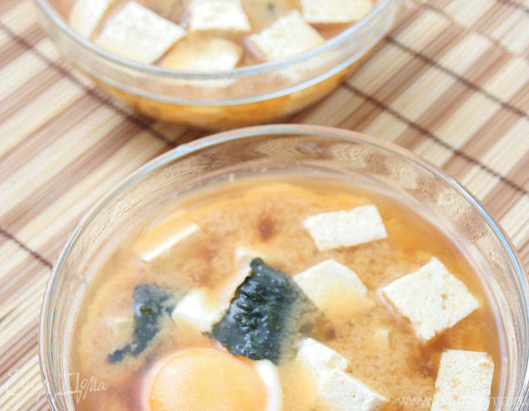 Мисо-суп с креветками: рецепт обеда в японском стиле