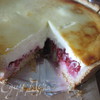 Новошотландский пирог из голубики со сливочным кремом