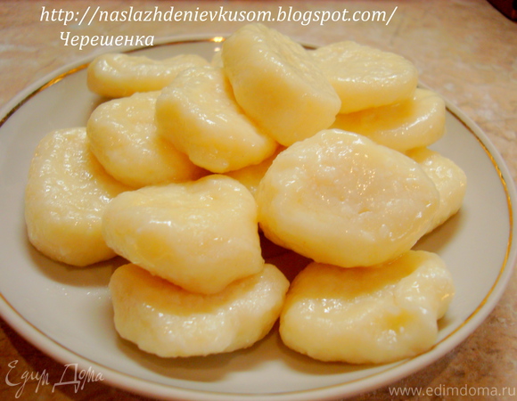 Галушки с творогом рецепт – Украинская кухня: Завтраки. «Еда»