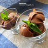 Шоколадно-мятное мороженое
