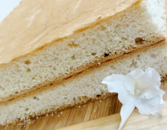 Идеальный бисквит, пошаговый рецепт на ккал, фото, ингредиенты - Ольга♥Ч