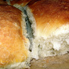 Домашний, белый хлеб