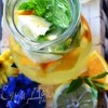Цитрусовый лимонад с мятой