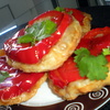 Мини-пироги с болгарским перцем