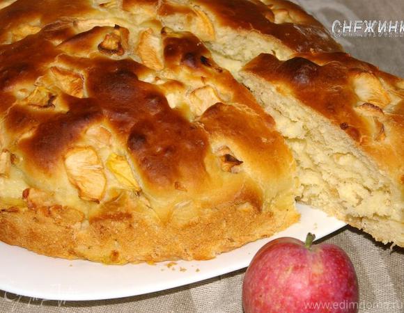 Белорусский яблочный пирог
