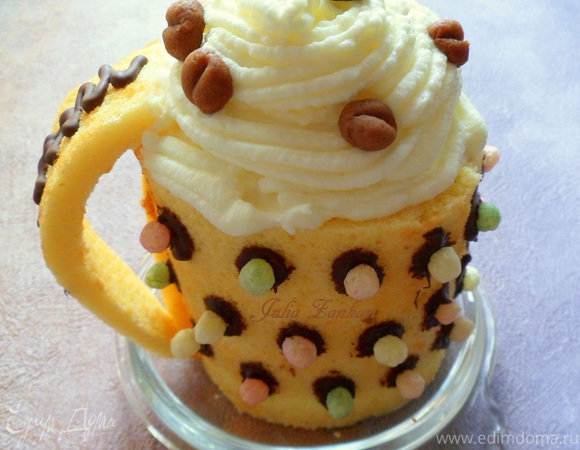 Мини-торты "Чашка кофе"