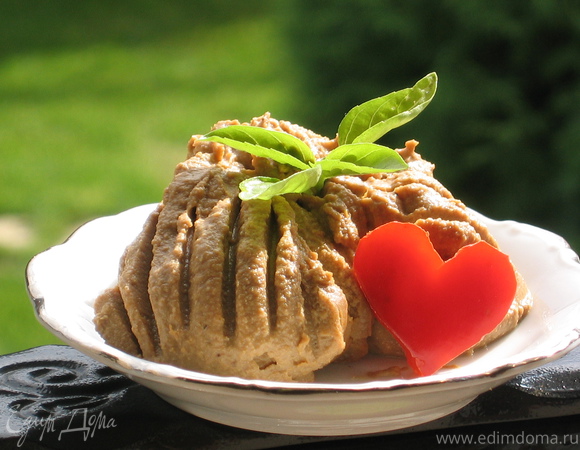 Сердце индейки с картошкой и цветной капустой на сковороде — ре�цепт с фото