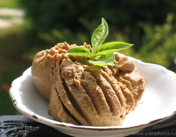 Паштет из телячьей печени, пошаговый рецепт с фотографиями – Авторская кухня: Закуски. «Еда»
