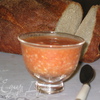 Ядреная закуска-соус из хрена и чеснока