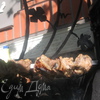 Свиная шейка в пикантном маринаде на углях