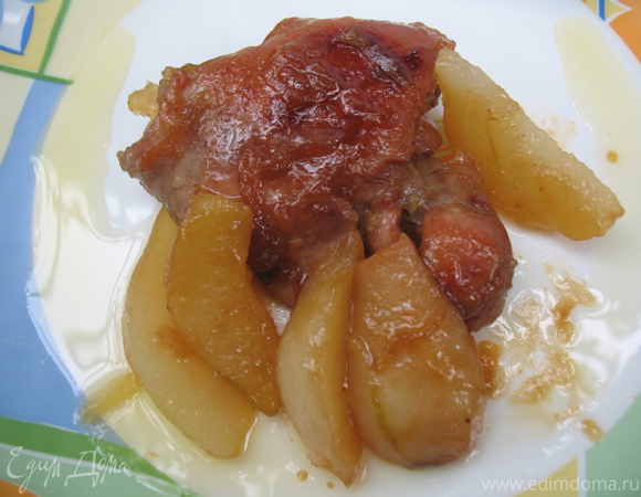 Куриная грудка в медовом соусе на сковороде рецепт с фото