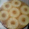 Медовый пирог с ананасом