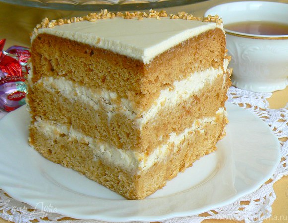 Медовый торт рецепт с фото в мультиварке