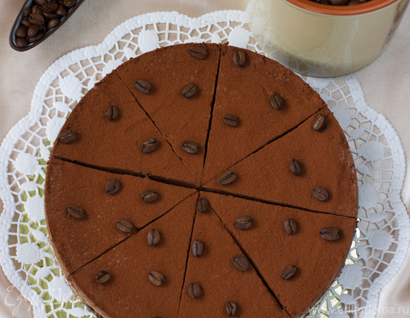 Нежный десерт от Мишель (Mocha Prunes Cheesecake)