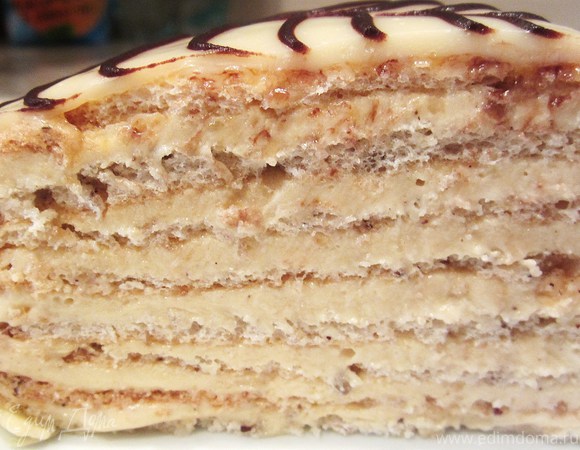 Ореховый торт "Эстерхази" (Дебют)