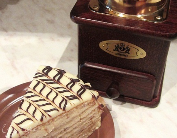 Торт "Эстерхази-2" с заварным кремом от Луки Монтерсино