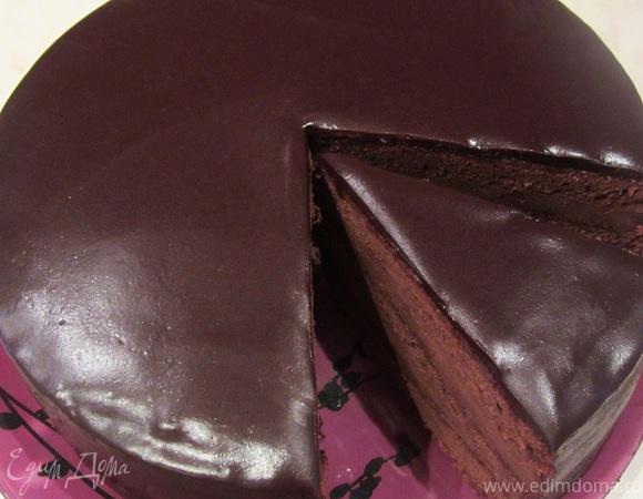Торт "Черный шоколад"