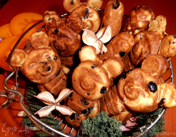 Назад в СССР: Мягкое печенье "Мишки, шишки" для Ирины (Винни Пух)